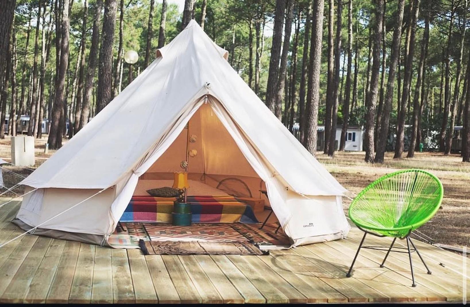 Отель Glamping Spot - La Flotte En Re Экстерьер фото