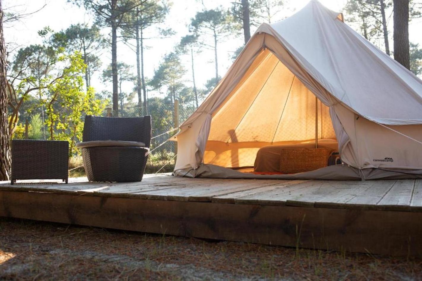 Отель Glamping Spot - La Flotte En Re Экстерьер фото