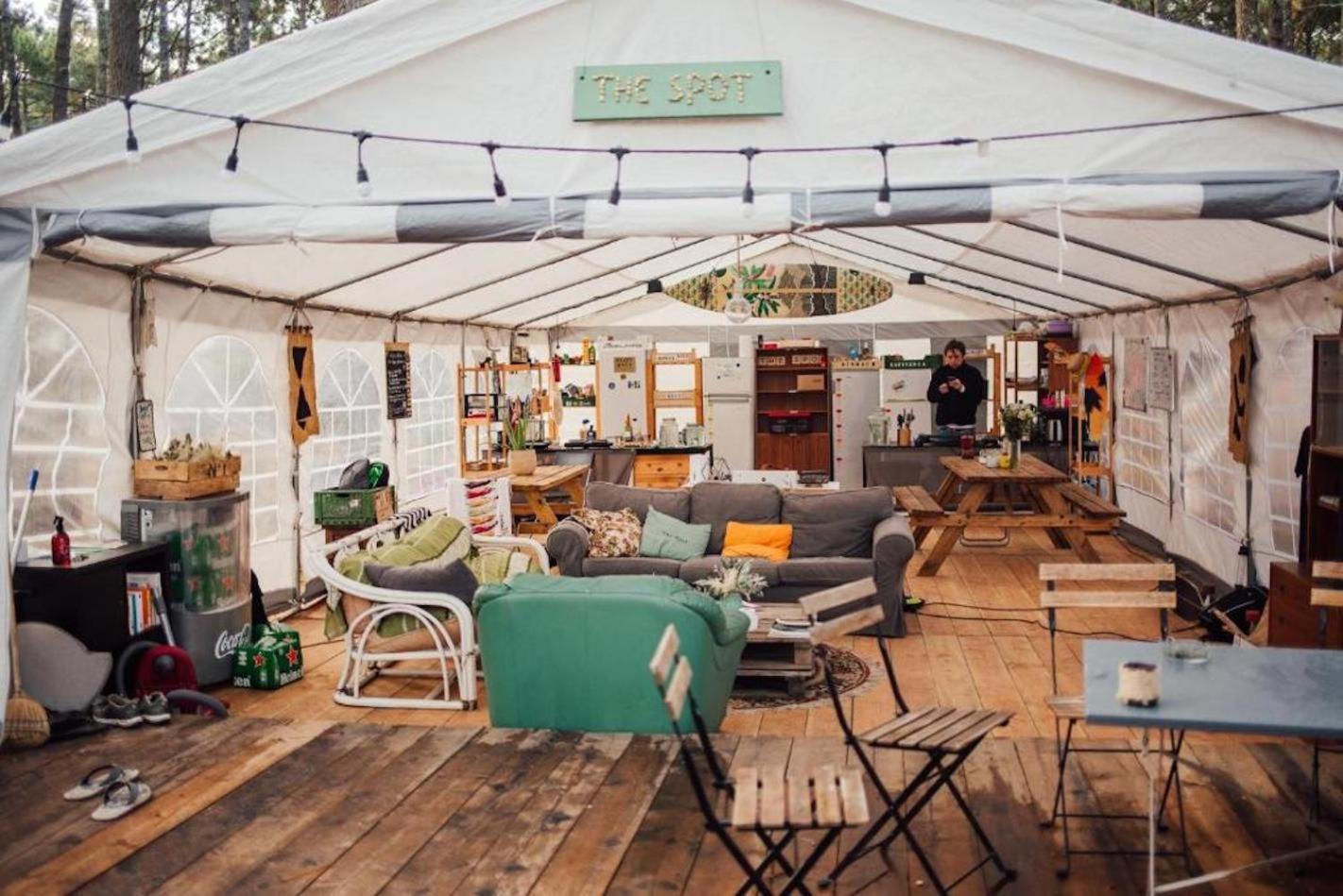 Отель Glamping Spot - La Flotte En Re Экстерьер фото