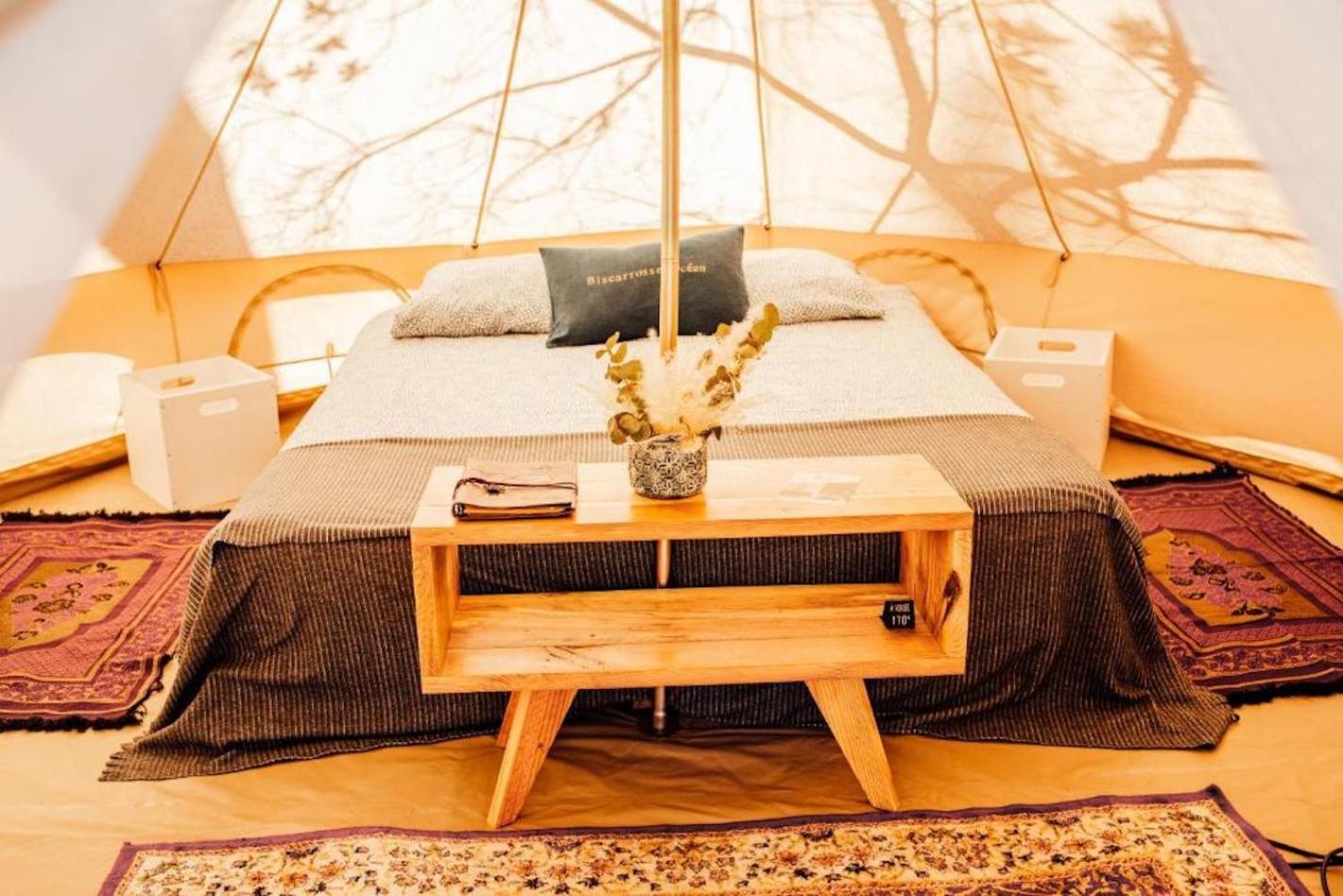 Отель Glamping Spot - La Flotte En Re Экстерьер фото