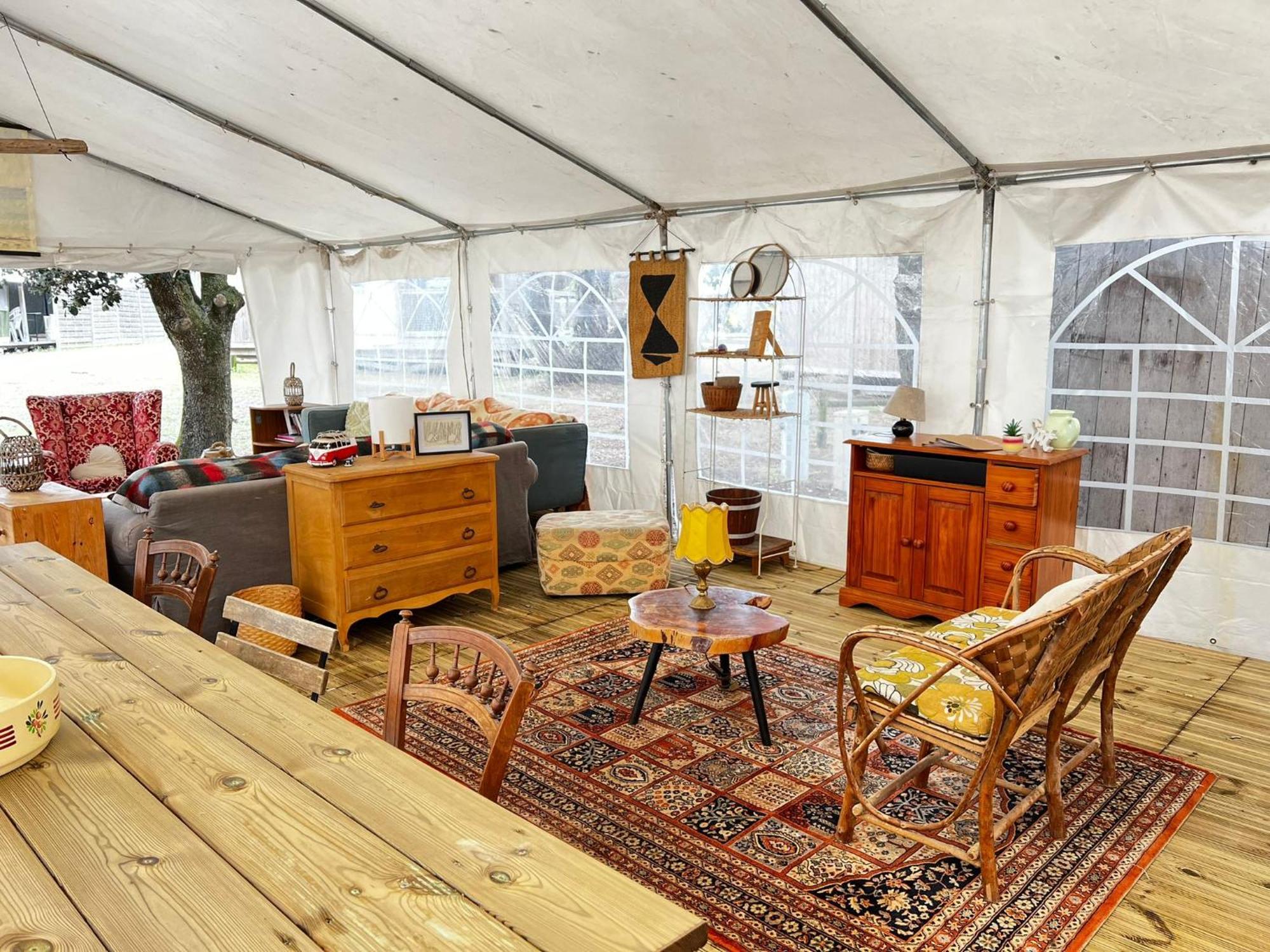 Отель Glamping Spot - La Flotte En Re Экстерьер фото