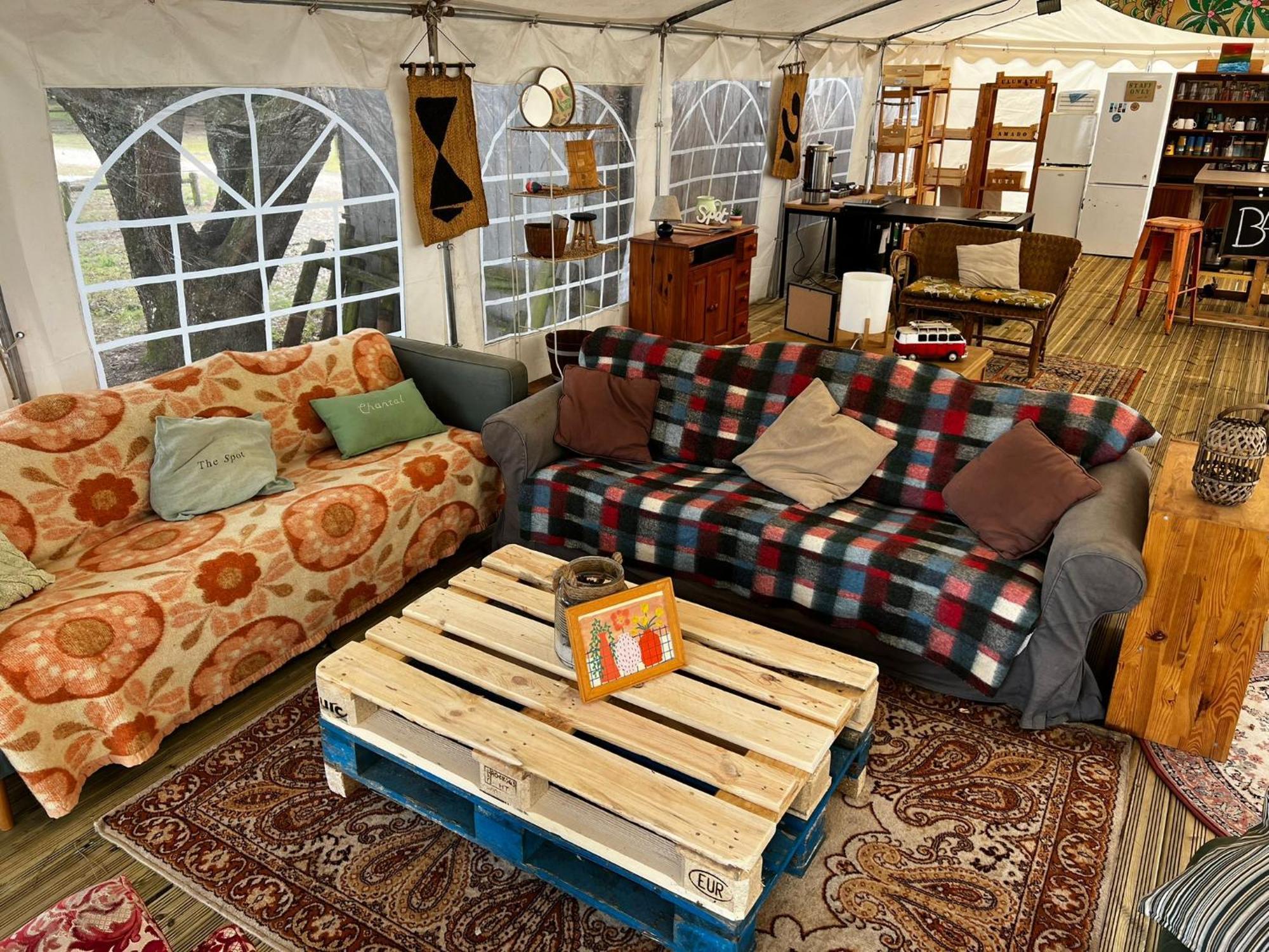 Отель Glamping Spot - La Flotte En Re Экстерьер фото