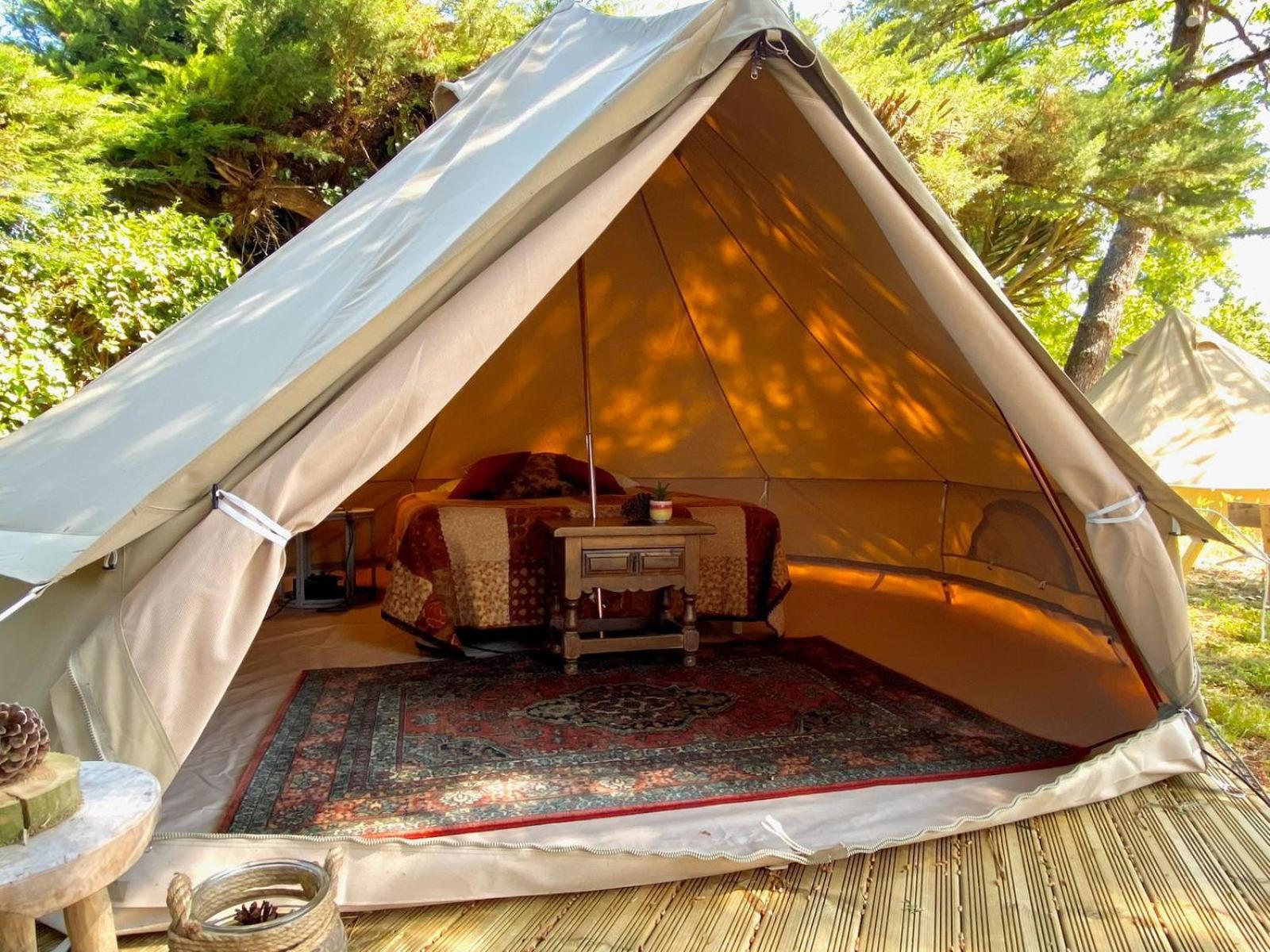 Отель Glamping Spot - La Flotte En Re Экстерьер фото