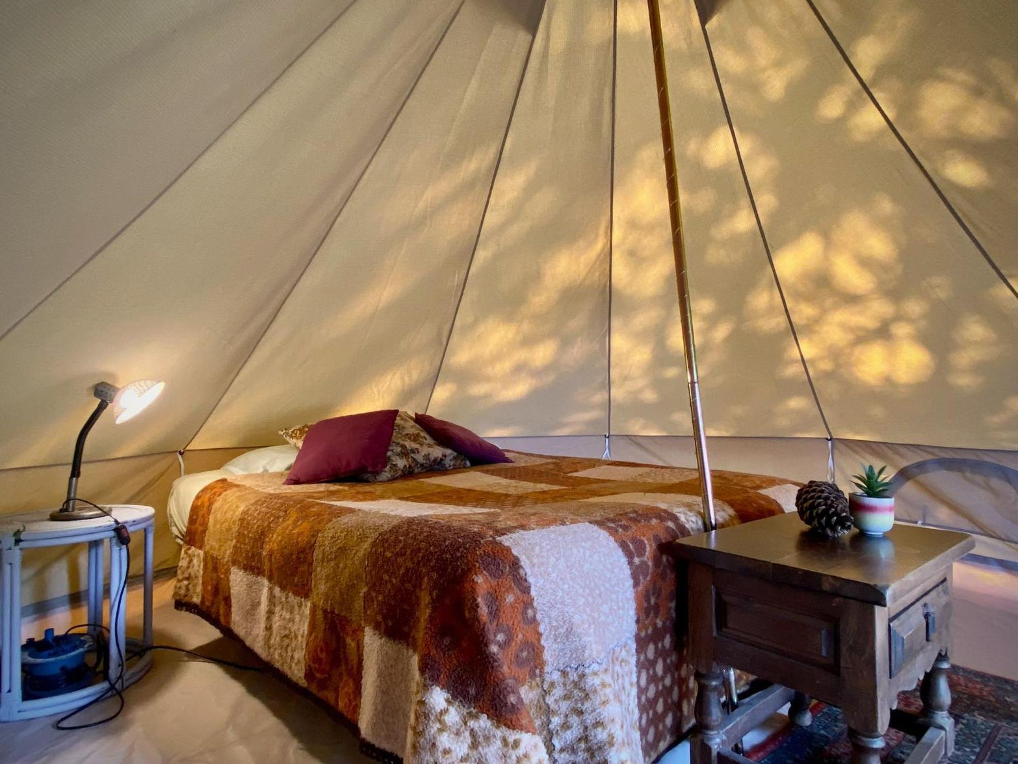 Отель Glamping Spot - La Flotte En Re Экстерьер фото