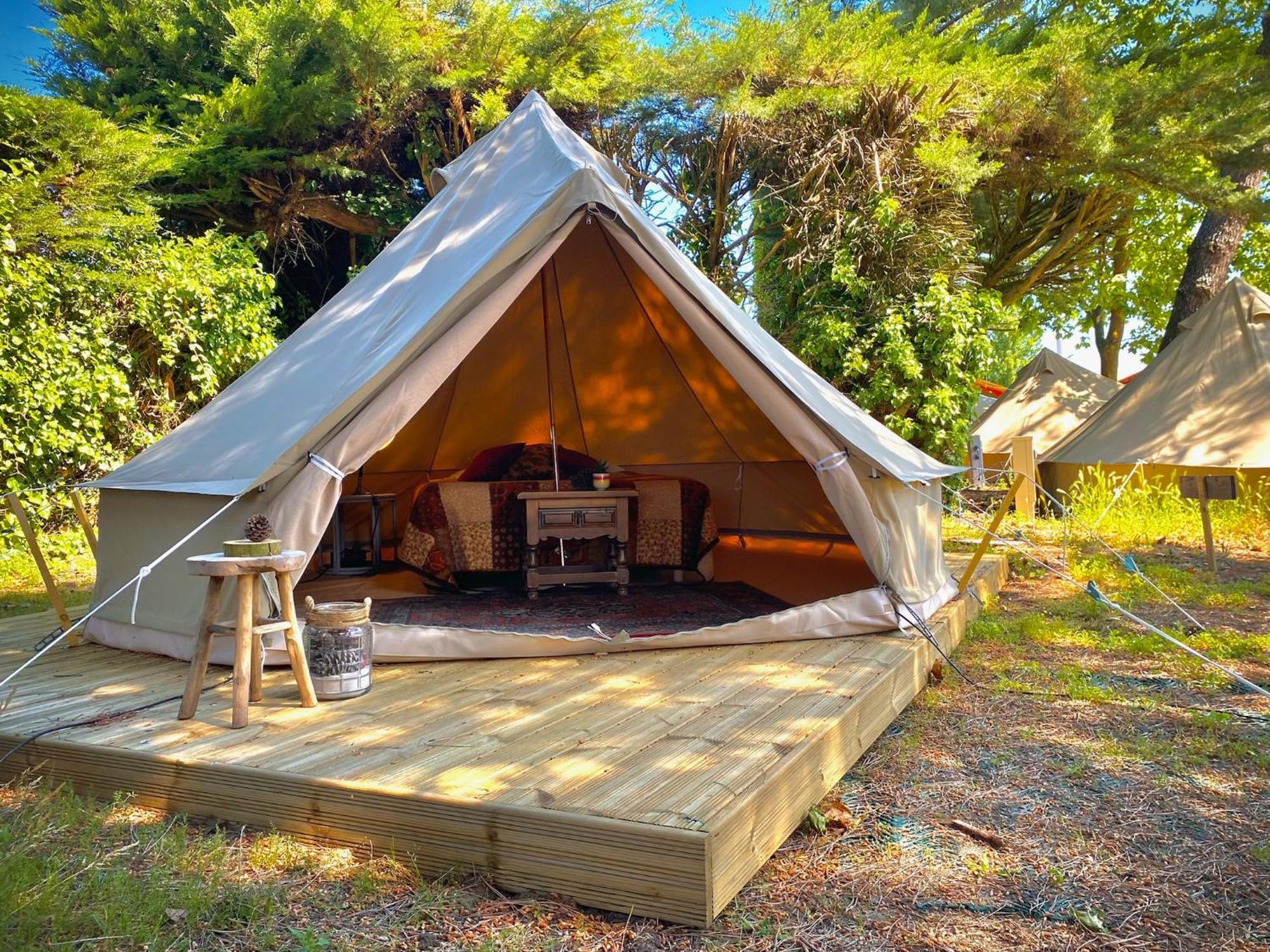 Отель Glamping Spot - La Flotte En Re Экстерьер фото