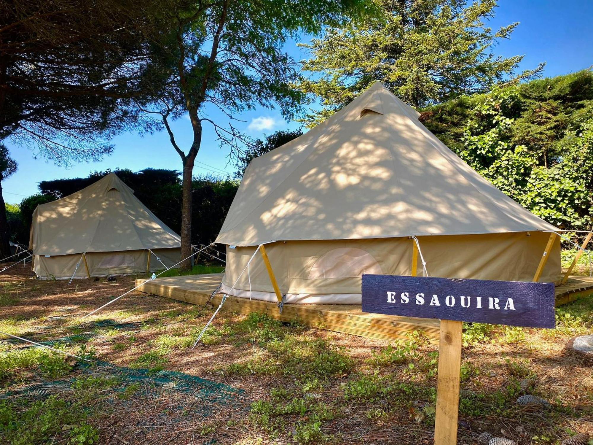 Отель Glamping Spot - La Flotte En Re Экстерьер фото
